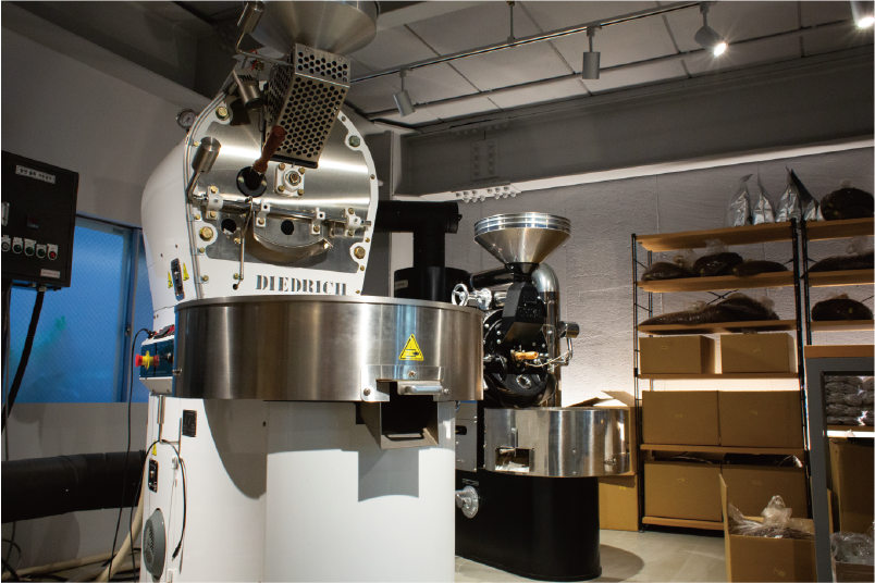 FLY ME TO THE COFFEE WORLD -バックナンバー | 応用編12月便 コーヒーの焙煎-