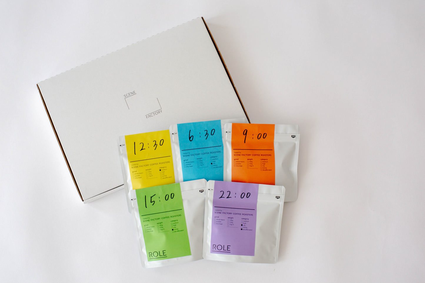 ALL TIME BLEND SET (5種類)