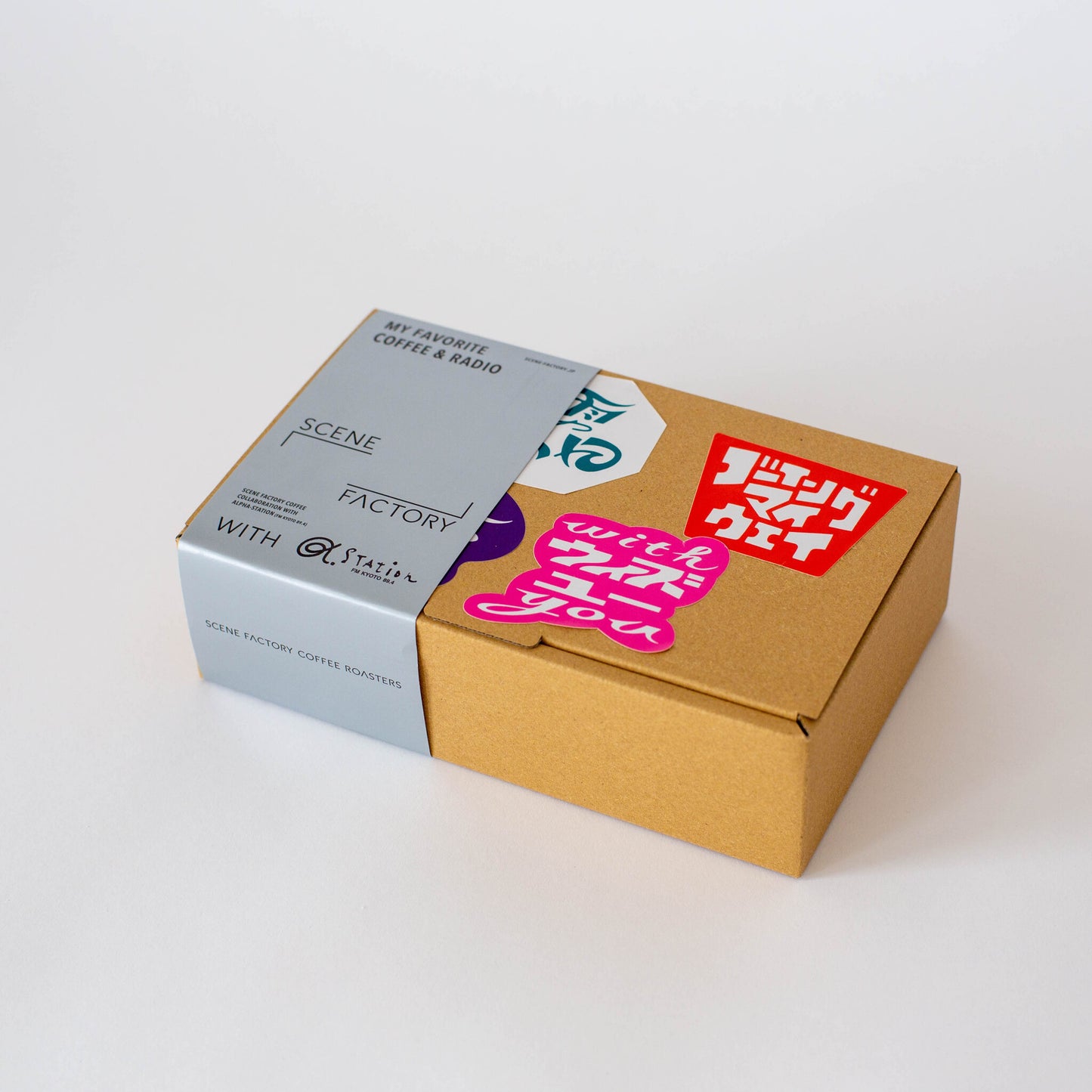 【エフエム京都コラボ商品】My Favorite Coffee & Radio