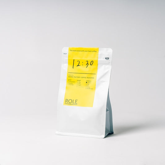 ブレンドROLE 12:30 | エチオピア・パナマ