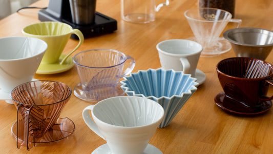 個人的に好きなコーヒードリッパー3選。V60・ORIGAMI・メリタの魅力｜SCENE COFFEE NOTE