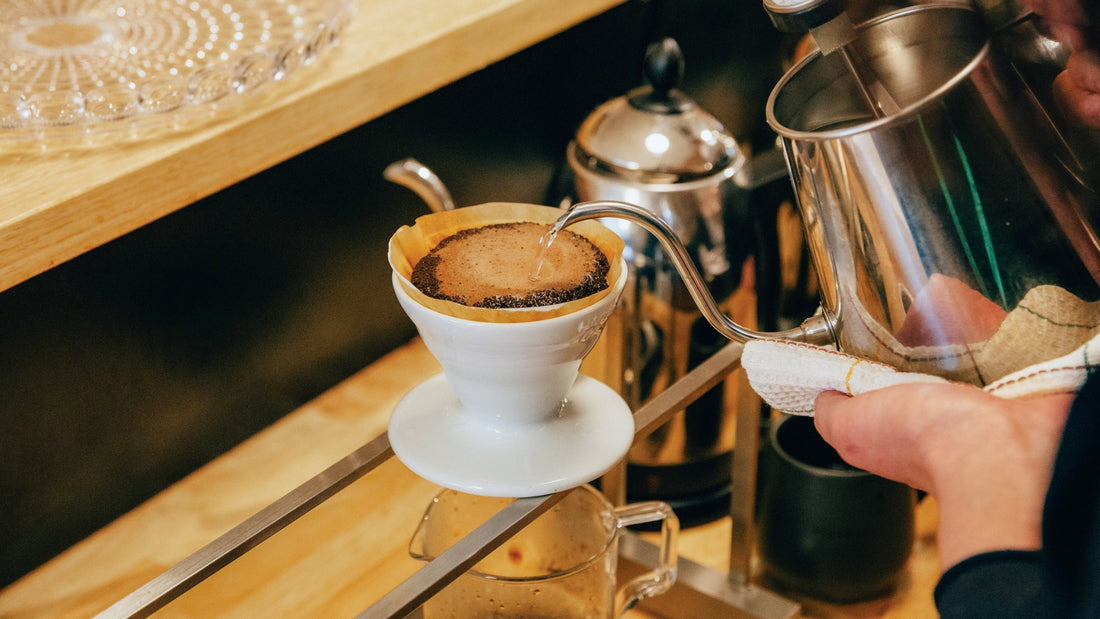 コーヒーの抽出温度を95℃・80℃・50℃で比較。浅煎りでも低温がおいしい？｜SCENE COFFEE NOTE