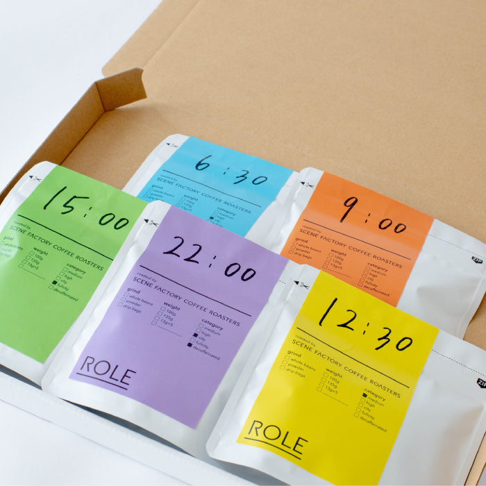 ALL TIME BLEND SET | ROLEブレンド 250g | 50g×5袋