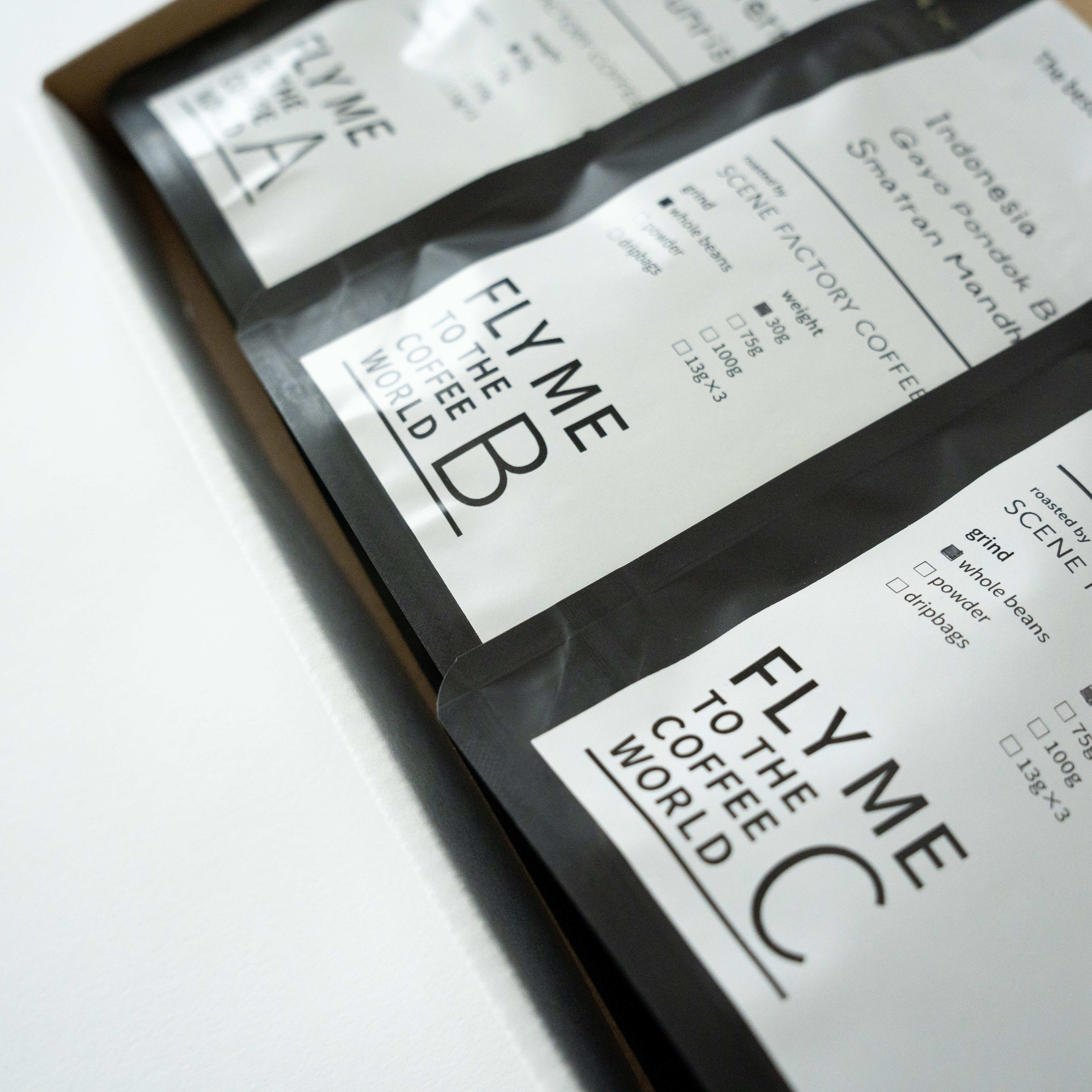 飲みくらべ定期便 | SCENE FACTORY COFFEE ROASTERS