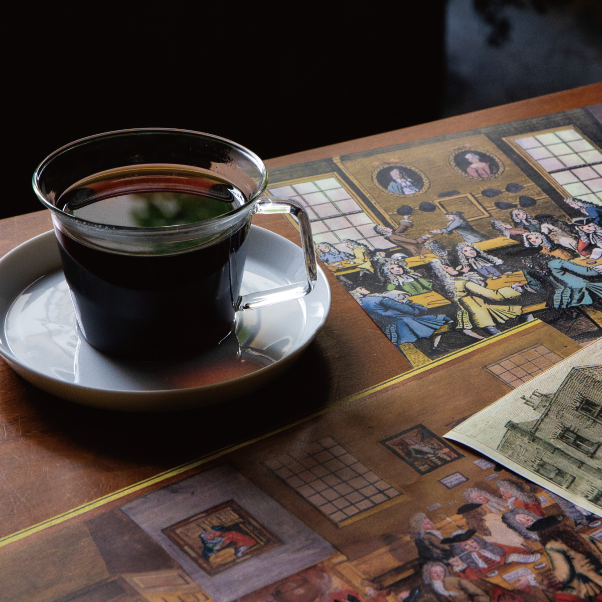 FLY ME TO THE COFFEE WORLD -応用編始まり-